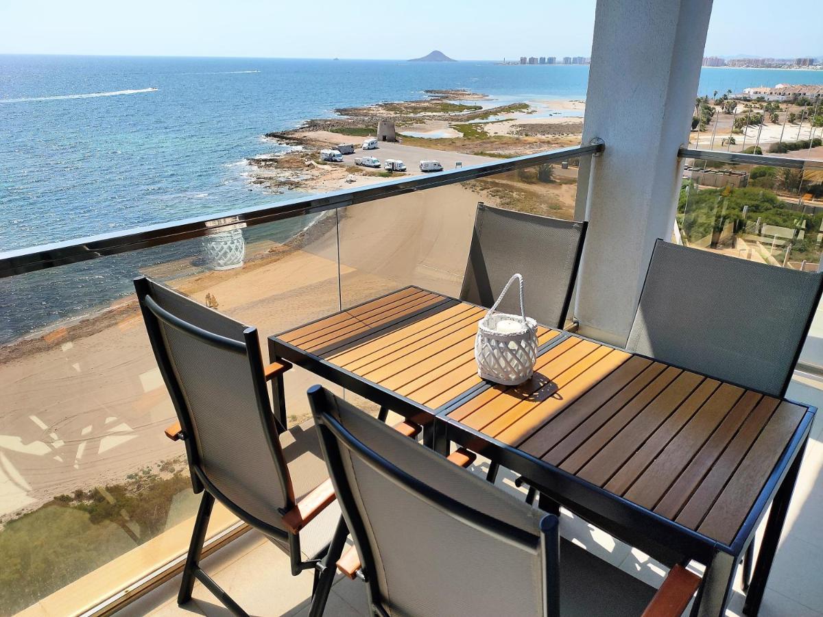 Apartamento en La Manga Mar Mediterráneo Veneziola Paraíso Apartment WiFi gratis Exterior foto