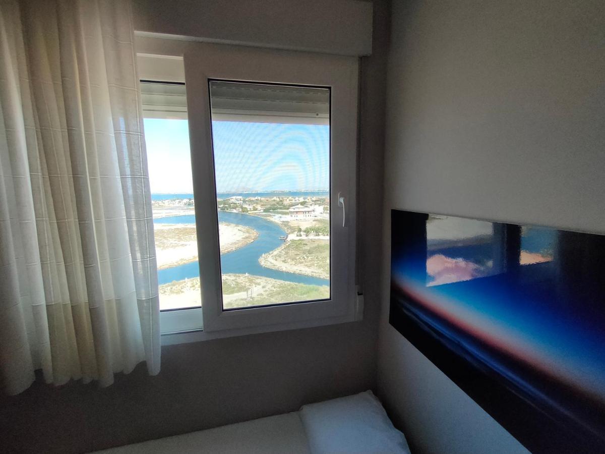 Apartamento en La Manga Mar Mediterráneo Veneziola Paraíso Apartment WiFi gratis Exterior foto