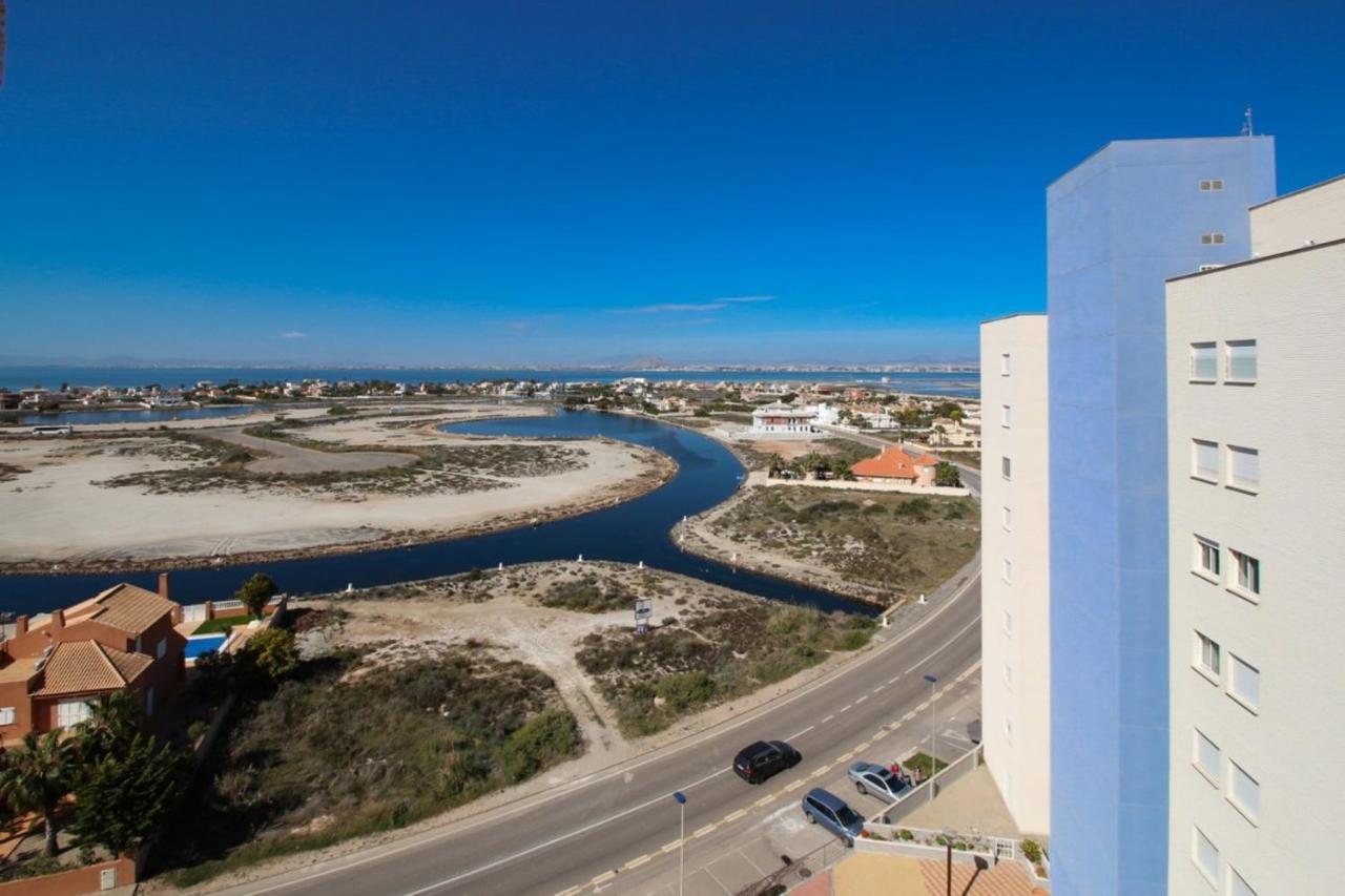 Apartamento en La Manga Mar Mediterráneo Veneziola Paraíso Apartment WiFi gratis Exterior foto