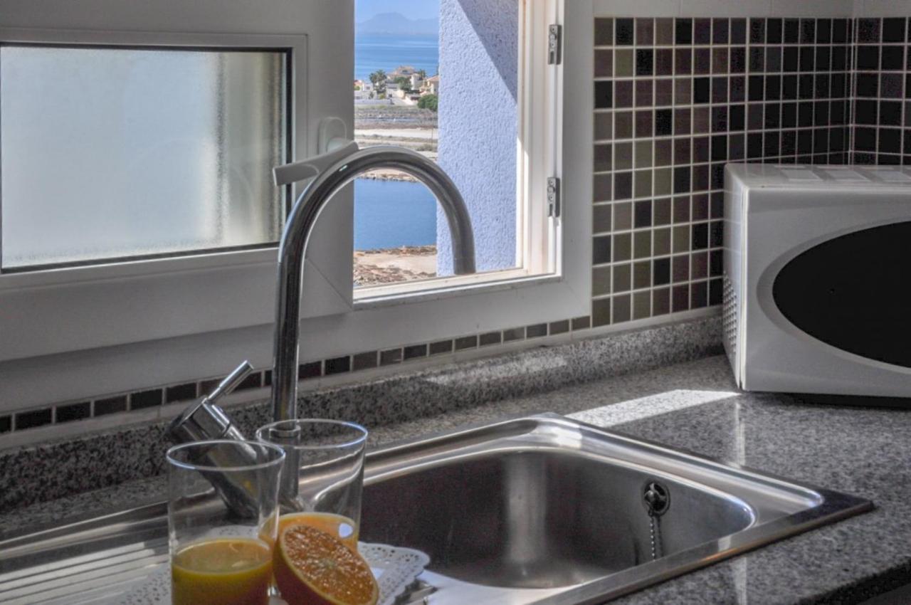 Apartamento en La Manga Mar Mediterráneo Veneziola Paraíso Apartment WiFi gratis Exterior foto