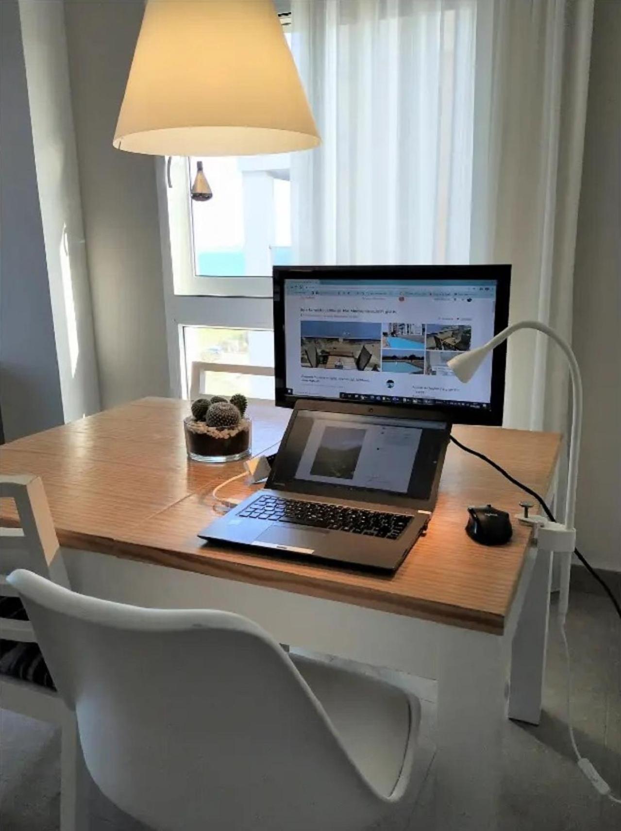Apartamento en La Manga Mar Mediterráneo Veneziola Paraíso Apartment WiFi gratis Exterior foto