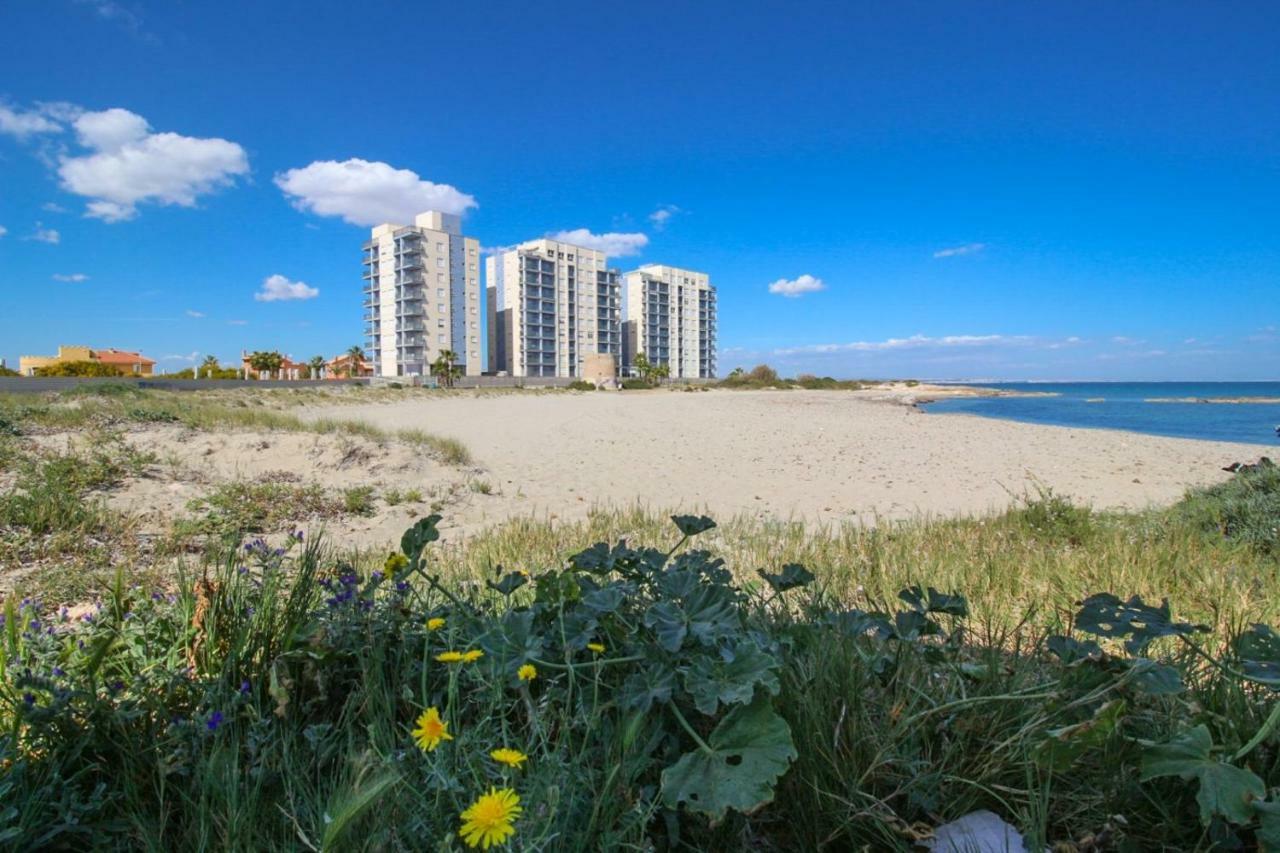Apartamento en La Manga Mar Mediterráneo Veneziola Paraíso Apartment WiFi gratis Exterior foto