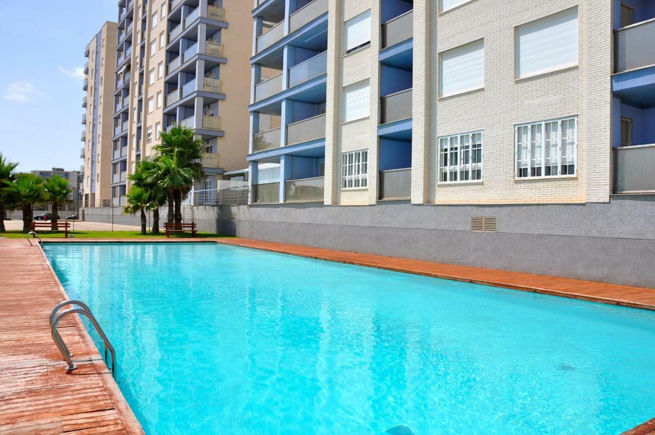 Apartamento en La Manga Mar Mediterráneo Veneziola Paraíso Apartment WiFi gratis Exterior foto