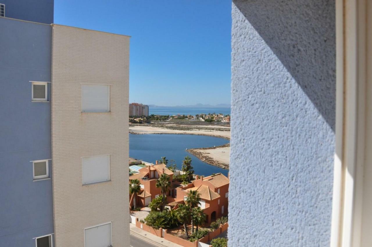 Apartamento en La Manga Mar Mediterráneo Veneziola Paraíso Apartment WiFi gratis Exterior foto